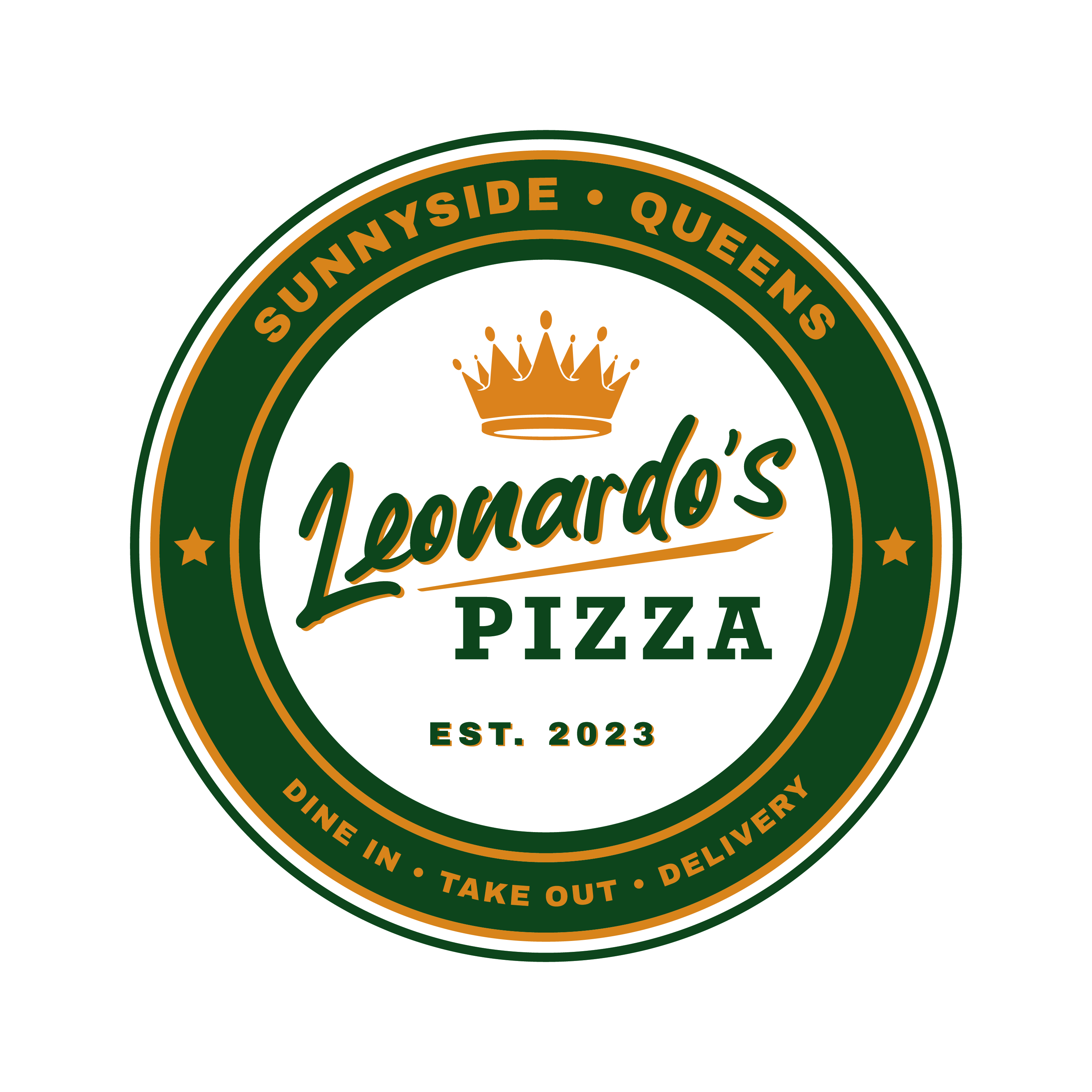 Leonardo's Pizza Logo
